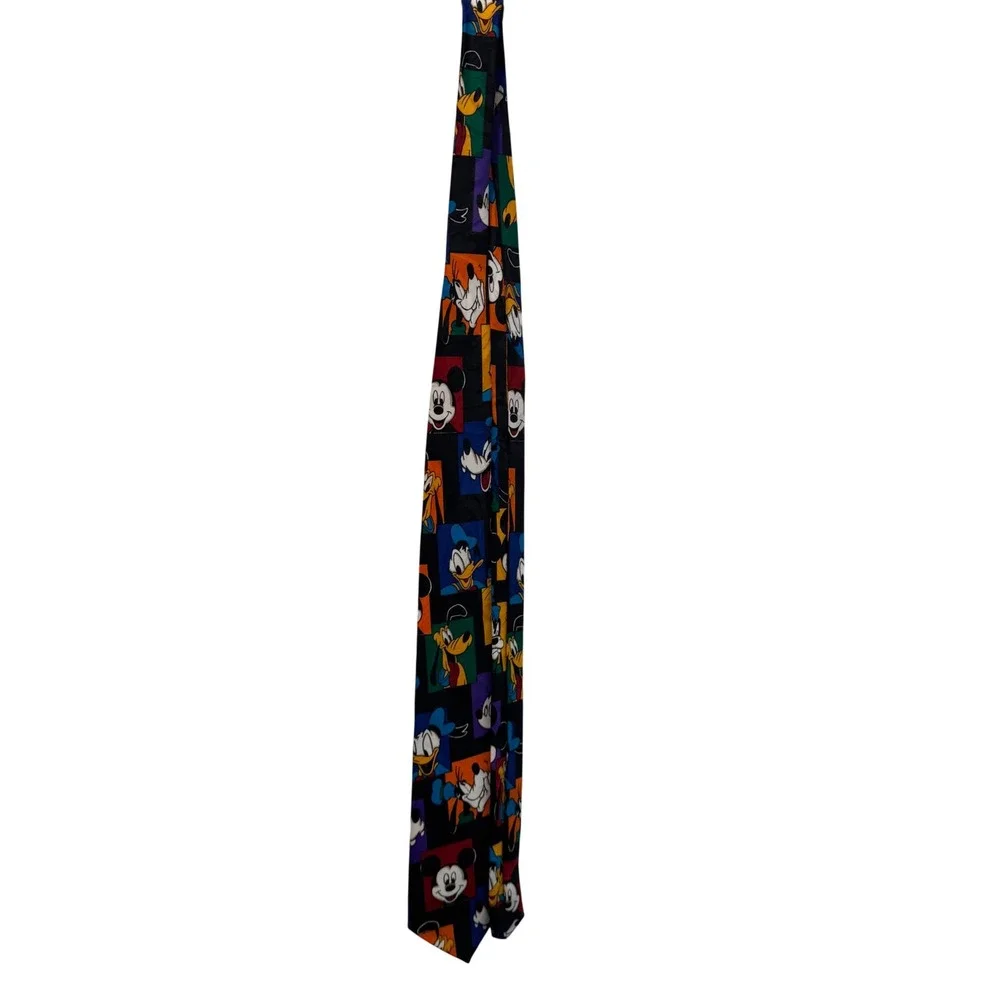Balancine Inc. Disney Necktie Mickey‎ Mouse Donald Duck Goofy